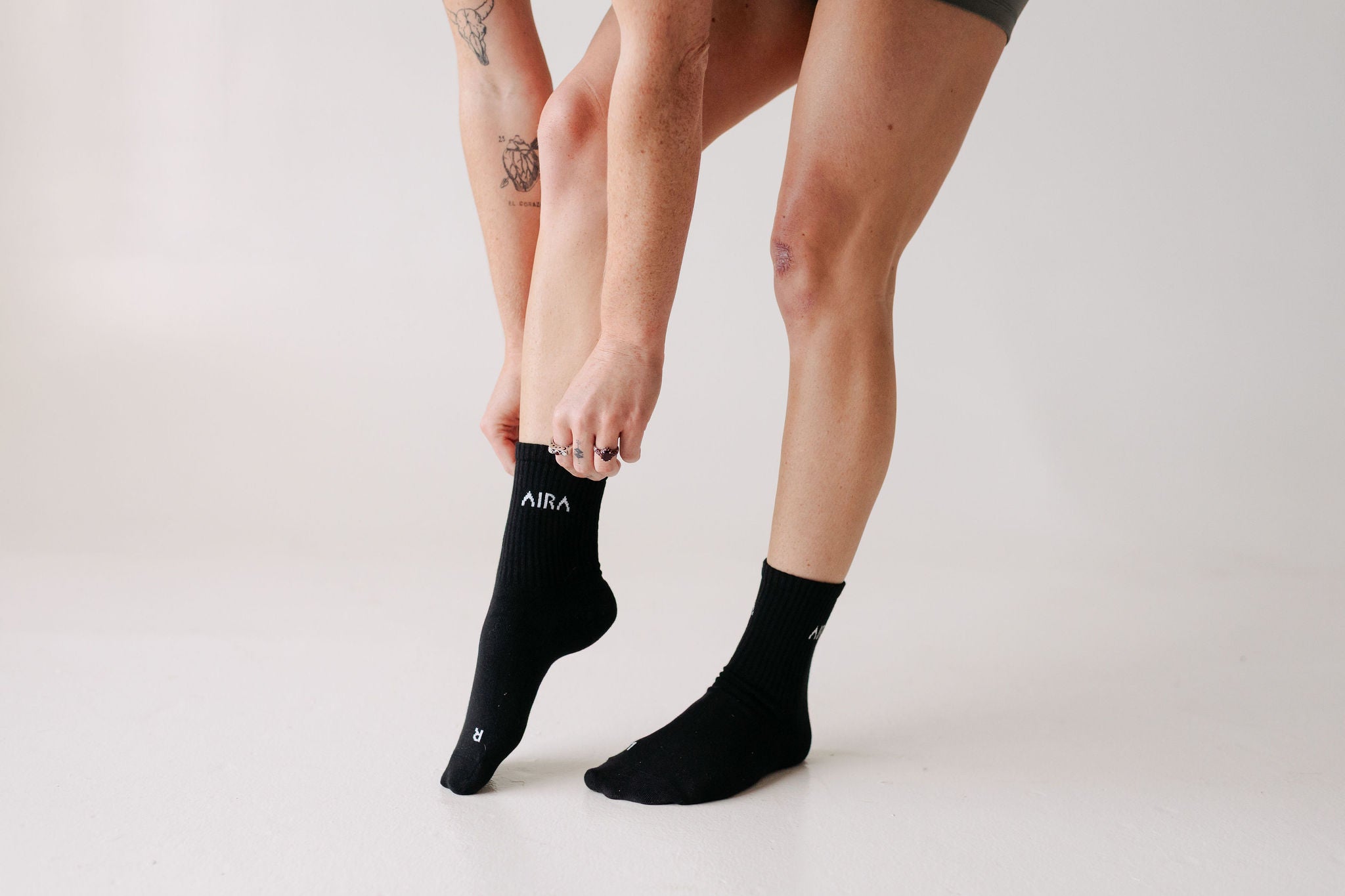 Everyday Barefoot Crew Sock – Aira Basics